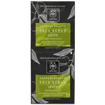 Apivita Скраб-эксфолиант для лица, скраб, 8 мл, 2 шт, олива фото