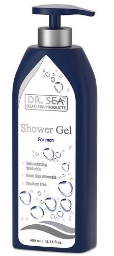 Dr. Sea Гель для душа для мужчин, гель для душа, 400 мл, 1 шт. фото