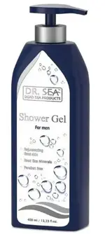 Dr. Sea Гель для душа для мужчин, гель для душа, 400 мл, 1 шт. фото