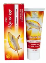 Акулий жир Крем для тела и горчица с медом, крем для тела, 75 мл, 1 шт. фото