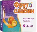 Фрутослабин, 600 мг, таблетки жевательные, 30 шт. фото 2