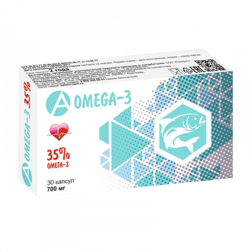 Апрель Омега-3 35%, 700 мг, капсулы, 30 шт. фото
