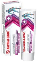 Акулья сила Акулий хрящ + Глюкозамин гель-актив для тела в области суставов, гель, 75 мл, 1 шт. фото