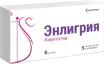 Энлигрия, 6 мг/мл, раствор для подкожного введения, 3 мл, 5 шт. фото