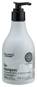 Natura Siberica hair evolution volume up Шампунь для волос 3D объем и легкость, шампунь, 250 мл, 1 шт. фото