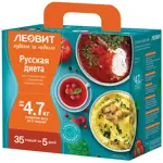 Леовит Худеем за неделю Русская диета Снижение веса, набор, 1 шт. фото