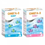 Омега 3 Беби, раствор для приема внутрь, 60 шт. фото