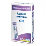Арника монтана С30, гранулы гомеопатические, 4 г, 1 шт. фото