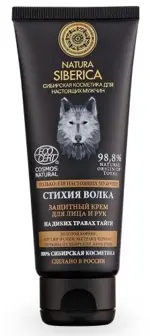 Natura siberica крем для лица и рук защитный стихия волка, крем, 75 мл, 1 шт. фото 2