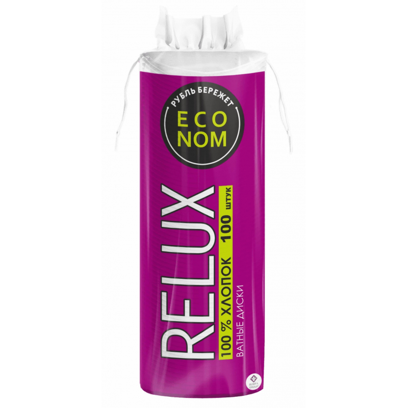 Relux Диски ватные, 100 шт. фото