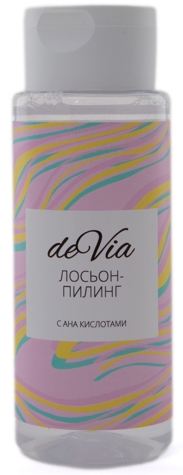 Devia Лосьон-пилинг для лица с AHA-кислотами, 150 мл, 1 шт. фото