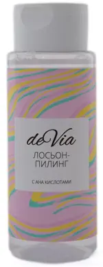 Devia Лосьон-пилинг для лица с AHA-кислотами, 150 мл, 1 шт. фото