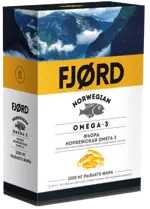 Fjord Норвежская Омега-3, капсулы, 60 шт. фото