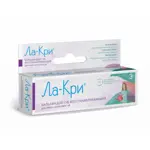 Ла-Кри Бальзам для губ восстанавливающий, бальзам для губ, 12 г, 1 шт, для очень сухой кожи фото