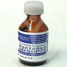 Эвкалипта настойка, настойка, 25 мл, 1 шт. фото