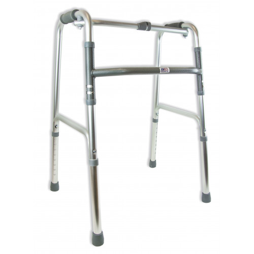 Amrus Опора-ходунки инвалидные шагающие складные без колес, 1 шт, арт. AMW1B71 фото