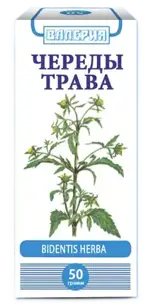 Череды трава, фиточай, 50 г, 1 шт. фото 