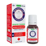 БиоАмикус Витамин Д3 + К2, капли, 10 мл, 1 шт, для детей с рождения фото