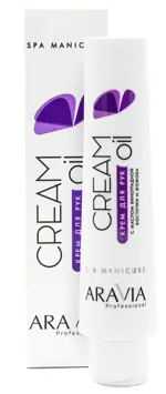 Aravia Professional Cream Oil крем для рук, крем для рук, 100 мл, 1 шт, с маслом виноградной косточки и жожоба фото