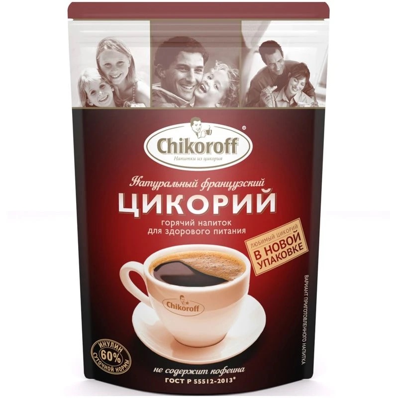 Chikoroff Цикорий растворимый, 100 г, 1 шт. фото