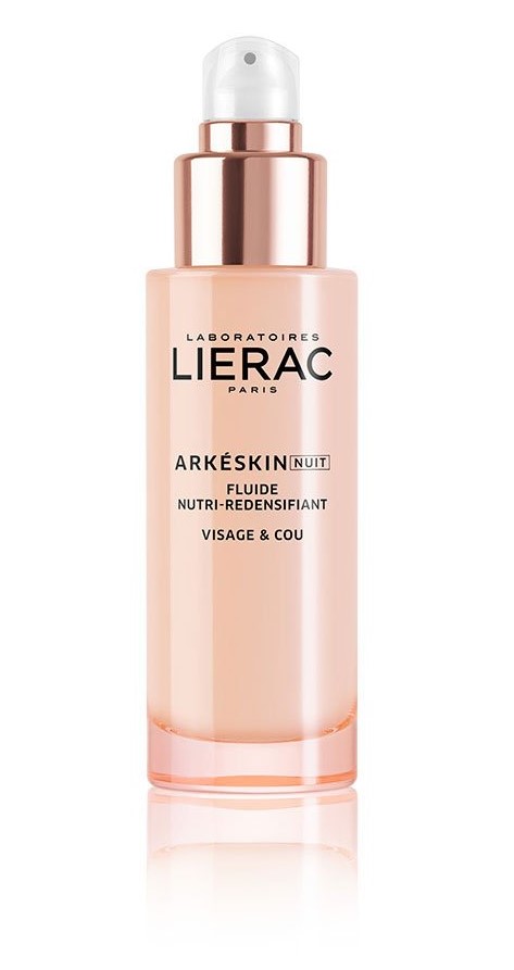 Lierac Arkeskin Флюид для питания и упругости кожи, 50 мл, 1 шт, ночной фото