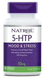Natrol 5-HTP, 50 мг, капсулы, 30 шт. фото