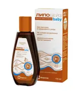 Липобейз Бэби масло массажное, масло для детей, 150 мл, 1 шт. фото