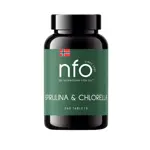 NFO Спирулина + Хлорелла, 500 мг, таблетки, 260 шт. фото 1