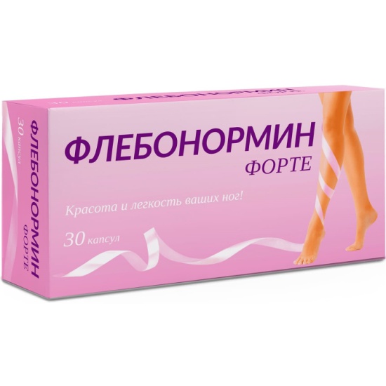 Флебонормин Форте, капсулы, 30 шт. фото
