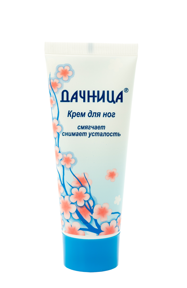 Крем для ног Дачница, крем, 75мл, 1 шт, смягчает и снимает усталость фото