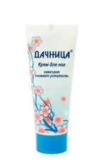 Крем для ног Дачница, крем, 75мл, 1 шт, смягчает и снимает усталость фото
