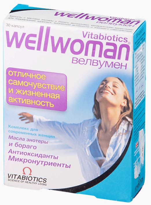 Велвумен, 1262 мг, капсулы, 30 шт. фото