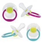 Пома пустышка силиконовая круглая, 1 шт, 4+ мес, арт. 4512 фото