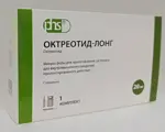 Октреотид-лонг, 20 мг, микросферы для приготовления суспензии для внутримышечного введения пролонгированного действия, 1 шт. фото