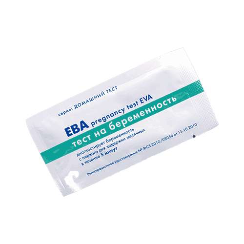 Eva Тест на беременность, тест-полоска, 1 шт. фото