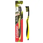 Colgate Зубная щетка Зигзаг древесный уголь, щетка зубная, 1 шт, средней жесткости фото