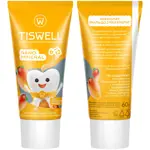 Tiswell nano mineral зубная паста реминерализующая с наногидроксиапатитом детская, зубная паста, 60 г, 1 шт, тропическое манго, 6-12 лет фото 2