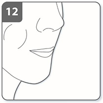 Инструкция по применению Ультибро Бризхалер, 50 мкг+110 мкг, капсулы с порошком для ингаляций, в комплекте с ингалятором Бризхалер, 30 шт. - схема 13