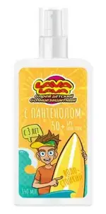 Lava Lava Спрей детский солнцезащитный с пантенолом SPF 50+, спрей солнцезащитный детский, 150 мл, 1 шт. фото