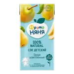 Фрутоняня сок, сок, 500 мл, 1 шт, груша, осветленный фото 1