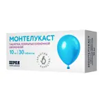 Монтелукаст, 10 мг, таблетки, покрытые пленочной оболочкой, 30 шт. фото 2