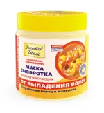 Золотой Шелк Маска-сыворотка Активная укрепляющая от выпадения волос, маска для волос, 500 мл, 1 шт. фото