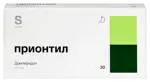 Прионтил, 10 мг, таблетки, покрытые пленочной оболочкой, 30 шт. фото