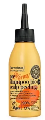 Natura Siberica hair evolution re-grow пилинг-активатор для кожи головы укрепление и рост, пилинг, 120 мл, 1 шт. фото 2