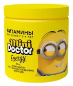Mini Doctor Energy, пастилки жевательные, 30 шт. фото