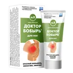 Доктор Бобырь №3 Крем-бальзам для ног, крем-бальзам, 50 мл, 1 шт. фото