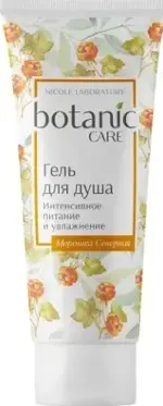 Botanic care Гель для душа интенсивное питание и увлажнение, гель для душа, 200 мл, 1 шт, Морошка Северная фото