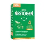 Nestogen 4 Premium, напиток молочный сухой, 300 г, 1 шт, для детей с 18 месяцев, с пребиотиками и лактобактериями фото 