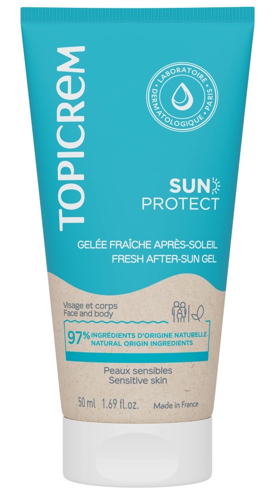 Topicrem Sun Protect желе после загара, желе, 200 мл, 1 шт. фото