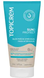 Topicrem Sun Protect желе после загара, желе, 200 мл, 1 шт. фото
